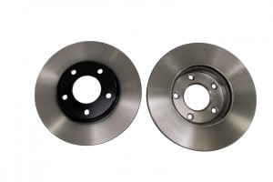 Диск тормозной MAZDA 3 (03-12) (1.6),5 (05-) (R15) передний (1шт.) NIBK RN1193 NIBK