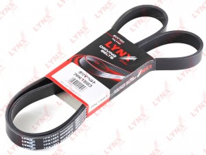 Ремень поликлиновой 7PK1593 LYNXAUTO