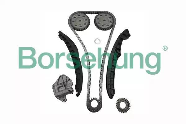 рем.к-кт цепи ГРМ!\ Skoda Fabia, VW Polo 1.2 07-14 B16296 BORSEHUNG