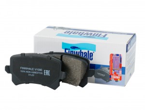 Колодки зад. дисковые OCTAVIA(04-13), TIGUAN(08-18), PASSAT, JETTA(05-10), SUPER V1090 FINWHALE