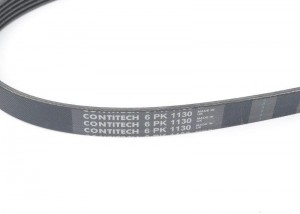 Ремень приводной поликлиновой 6PK1130 VW Passat (15-) OE 06L 903 137 A VAG
