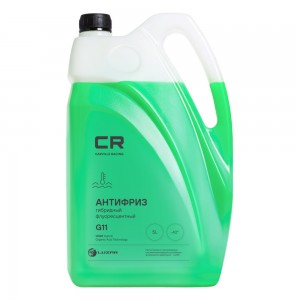 Антифриз зеленый -40C 5л/5.36кг G11 HOAT флуоресцентный CARVILLE RACING L2018105 CARVILLE RACING