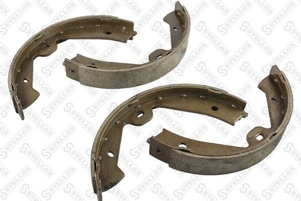 Колодки тормозные PORSCHE Cayenne (10-) стояночного тормоза комплект STELLOX 000-443-SX STELLOX