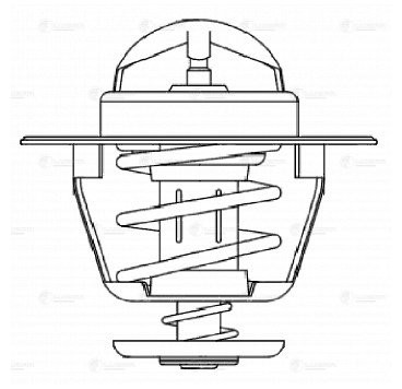 Термостат для а,м Great Wall Safe 01-,Deer 96- 2.2i 82°С термоэл. LT 3012 LT 3012 LUZAR