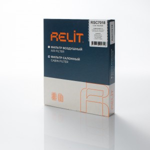 Фильтр салона угольный RSC7018 RELIT