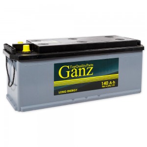 АККУМУЛЯТОР GANZ 140.4 А/Ч R+ 514Х175Х210 EN900 GANZ GA1404 GA1404 GANZ