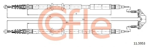 OPEL ASTRA H УНИВЕРСАЛ. ДИСКОВЫЕ ТОРМ. 92115953 COFLE