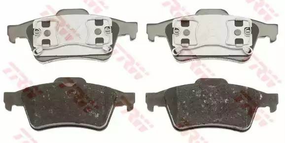 Колодки тормозные NISSAN Primera P12E (00-) задние (4шт.) TRW GDB1469 TRW