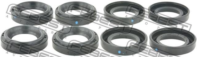 Прокладка HONDA Accord (03-),Civic (06-),CR-V (07-) свечного колодца FEBEST HCP-007-PCS8 FEBEST