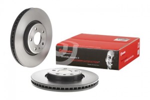 Диск тормозной 09.B972.11 09.B972.11 BREMBO