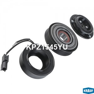 Муфта MAZDA 3,6 (12-) компрессора кондиционера KRAUF KPZ1545YU KRAUF