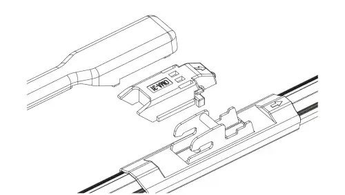 Адаптер щетки стеклоочистителя VATL5.1 комплект (2шт.) OSAWA OMA31 OSAWA