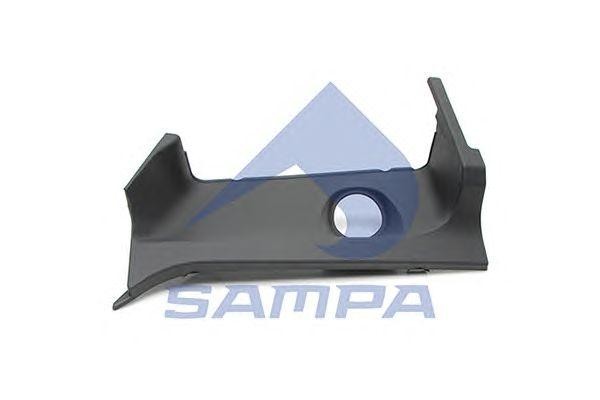 Накладка подножки левой Scania CR 18400368 SAMPA