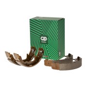 Колодки тормозные задние барабанные (ручник) MITSUBISHI BS-P1124 BSP1124 PILENGA