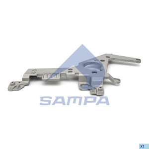 Кронштейн подножки спереди справа 18100981 SAMPA