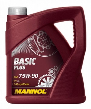 Масло трансмиссионное BASIC PLUS GL-4+ 75W90 4л 8108 MANNOL 1322 MANNOL
