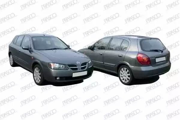 бампер передний!\ Nissan Almera N16 DS4241031 PRASCO GROUP