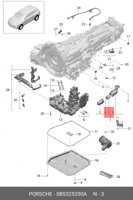 AUDI A4 [B8]/ A5/S5 SPORTBACK/ A6 [C7,4G] + нужна прокладка WHT005499A/ HX186D с 0B5 325 330 A VAG