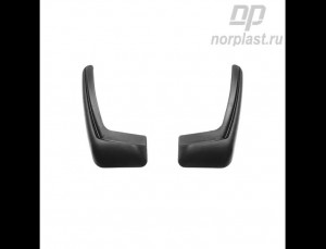 NPL-BR-59-70B БРЫЗГОВИКИ ДЛЯ MITSUBISHI PAJERO SPORT III (2015) (ЗАДНИЕ) NPL-BR-59-70B NORPLAST