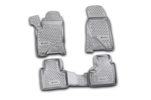 коврики в салон! 4шт. полиуретан\ Chevrolet Niva 09-20, Lada Niva I Trave 02> NLC5217210 ELEMENT