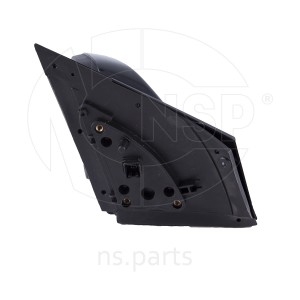 Зеркало боковое HYUNDAI Solaris (11-) левое электрическое (черное) NSP NSP02876104L020CA NSP
