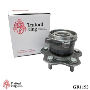 к-кт подшипника ступицы задней!\ Nissan Qashqai 06>/X-Trail 07> GR1192 TRAFORD RING