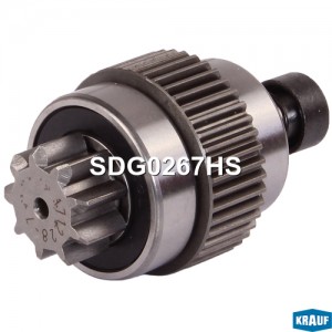 Привод стартера SKODA Felicia KRAUF SDG0267HS KRAUF
