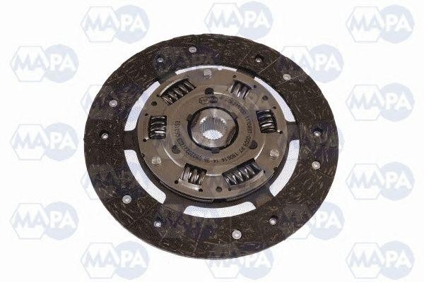 к-кт сцепления! без подш Renault Laguna 1.6 16V 01> 011215409 MA PA