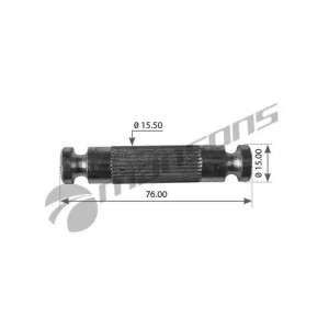 Палец RENAULT Magnum колодки тормозной MANSONS 800.057 MANSONS