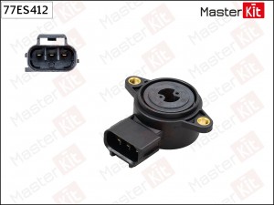 Датчик, положение дросс заслонки MITSUBISHI LANCER, OUTLANDER 03-08 77ES412 77ES412 MASTER KIT