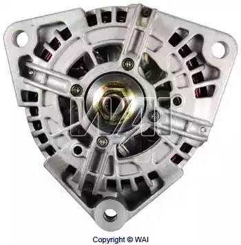 генератор! 24V 110A\ MAN L2000 09.00>/TGA 09.02> 12724N WAI
