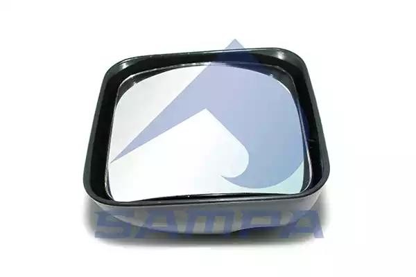 Зеркало боковое IVECO Eurotrakker малое SAMPA 061139 SAMPA