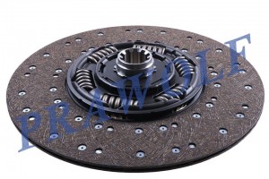 Диск сцепления (ан. 491878080037) 430WGTZ ; ступица 2" - 10N/ D0067 000080037 FLRS