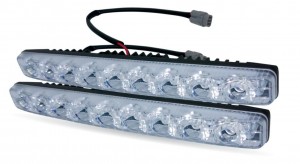 дневные ходовые огни! (DRL) DL-9A (9W, 9 светодиодов х 2шт)\ A80749S AVS