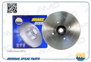 Барабан тормозной LADA Vesta, 2015- AMDBD471 AMD.BD471 AMD