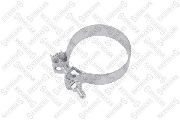 хомут трубы глушителя d=120 !(в сб.) d=120 h=35 \Scania 93/113/143 82-01069-SX STELLOX