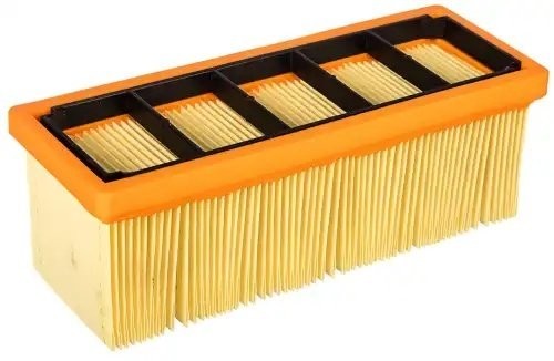 ФИЛЬТР ПЛОСКИЙ СКЛАДЧАТЫЙ ДЛЯ ПЫЛЕСОСОВ SE КЕРХЕР, АРТ.6.414-498.0, СТРАНА ВВОЗА 64144980 KARCHER