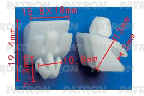 MERCEDES BENZ W212 E-KLASSE (2009>) НАКЛАДКИ НА ПОРОГ С ЗАДНЕГО КРЫЛА P371580 PATRON