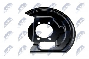 кожух тормозного диска! передний правый\ Nissan Qashqai 06> HTONS004 NTY