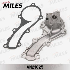 Насос водяной NISSAN ALMERA/PRIMERA 1.5/1.6/1.8 99 (DOLZ N148) AN21025 AN21025 MILES