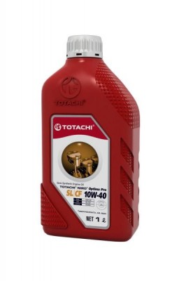 TOTACHI NIRO Optima PRO 10W40 (1L) масло моторн.! полусинт.\API SL/CF, ACEA A3/B 1C401 TOTACHI