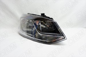 Фара правая Volkswagen Polo sedan 5 2018-2020, Connect, галоген OEM0126FR OEMPARTS
