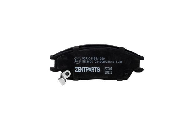 колодки дисковые передние! Hyundai Accent all 00> Z07304 ZENTPARTS