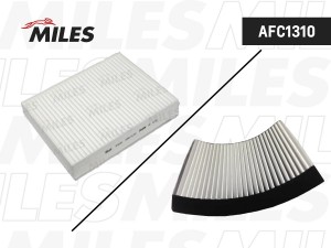 Фильтр салона BMW 1 (F20/F21), 2 (F22), 3 (F30/31), 3 GT (F34), 4 (F32) (FILTRON AFW1310 MILES