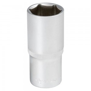 Головка торцевая 1/2" (27) "AIRLINE" (6 граней, глубокая) ATAO076 AIRLINE