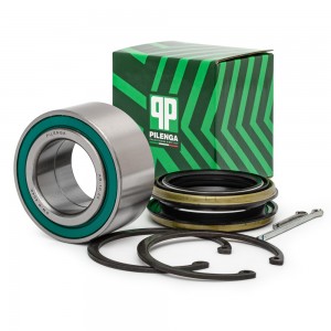 Подшипник ступицы передней (Штука) Note 2006-,  Tiida 2007-  PW-P4046 PW-P 4046 PILENGA