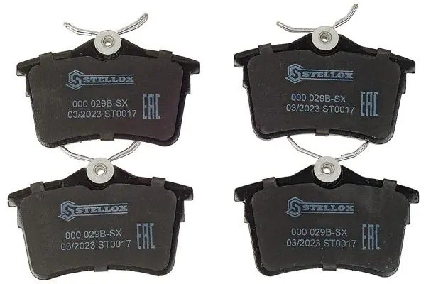 р/к замка седельн. устр.! подкова\ Jost JSK 38 C1-2 8700470SX STELLOX