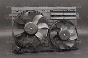 PASSAT [B6] (2005>) TOURAN (2003>) ДВА МОТОРА С ДИФФУЗОРОМ 404259 TERMAL