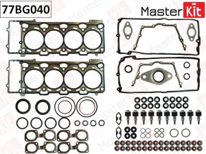 Верхний комплект прокладок LR с прокладкой ГБЦ 77BG040 77BG040 MASTER KIT