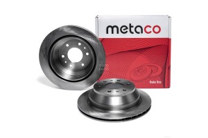 Диск тормозной задний 3060112 3060112 METACO